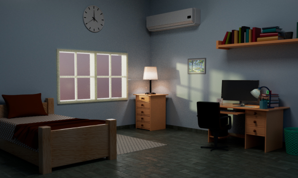 3D architectural visualization